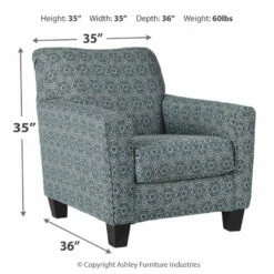 Ashley Furniture Brinsmade - Midnight - Accent Chair Chairs