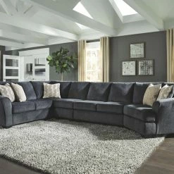 Coupon 🎁 Signature Design By Ashley® Eltmann - Left Arm Facing Sofa With Corner Wedge, Armless Loveseat, Armless Chair, Right Arm Facing Cuddler Sectional Sectionals 🔥 14 Signature Design By Ashley® Eltmann - Left Arm Facing Sofa With Corner Wedge, Armless Loveseat, Armless Chair, Right Arm Facing Cuddler Sectional Sectionals