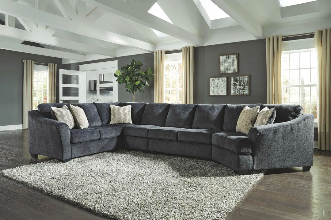 Coupon 🎁 Signature Design By Ashley® Eltmann - Left Arm Facing Sofa With Corner Wedge, Armless Loveseat, Armless Chair, Right Arm Facing Cuddler Sectional Sectionals 🔥 4 Signature Design By Ashley® Eltmann - Left Arm Facing Sofa With Corner Wedge, Armless Loveseat, Armless Chair, Right Arm Facing Cuddler Sectional Sectionals