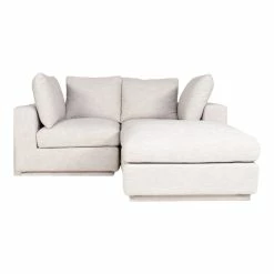 Moe's Home Collection Sectionals Justin Nook Modular Sectional Taupe
