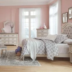 Cheapest ❤️ Ashley Furniture Realyn - Chipped White - Chest Chests 😍 17 Ashley Furniture Realyn - Chipped White - Chest Chests