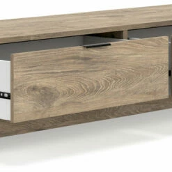 Ashley Furniture Oliah - Natural - Storage Bench