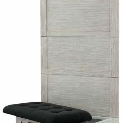 Ashley Furniture Benches Brickwell - Antique White - Hall Tree With Storage Bench