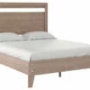 Signature Design By Ashley® Flannia - Best In Class - Panel Platform Bed