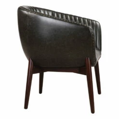 Chairs Uttermost Anders Chenille Accent Chair