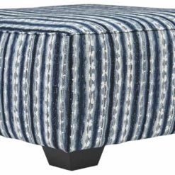Ashley Furniture Kiessel - Indigo - Oversized Accent Ottoman