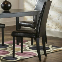 Top 10 🧨 Ashley Furniture Kimonte - Dining UPH Side Chair (2/CN) Chairs 😀 27 Ashley Furniture Kimonte - Dining UPH Side Chair (2/CN) Chairs