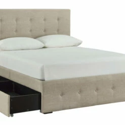Best reviews of 👏 Signature Design By Ashley® Gladdinson - Gray - Queen Upholstered Bed With 4 Storage Drawers Beds 🌟 15 Signature Design By Ashley® Gladdinson - Gray - Queen Upholstered Bed With 4 Storage Drawers Beds