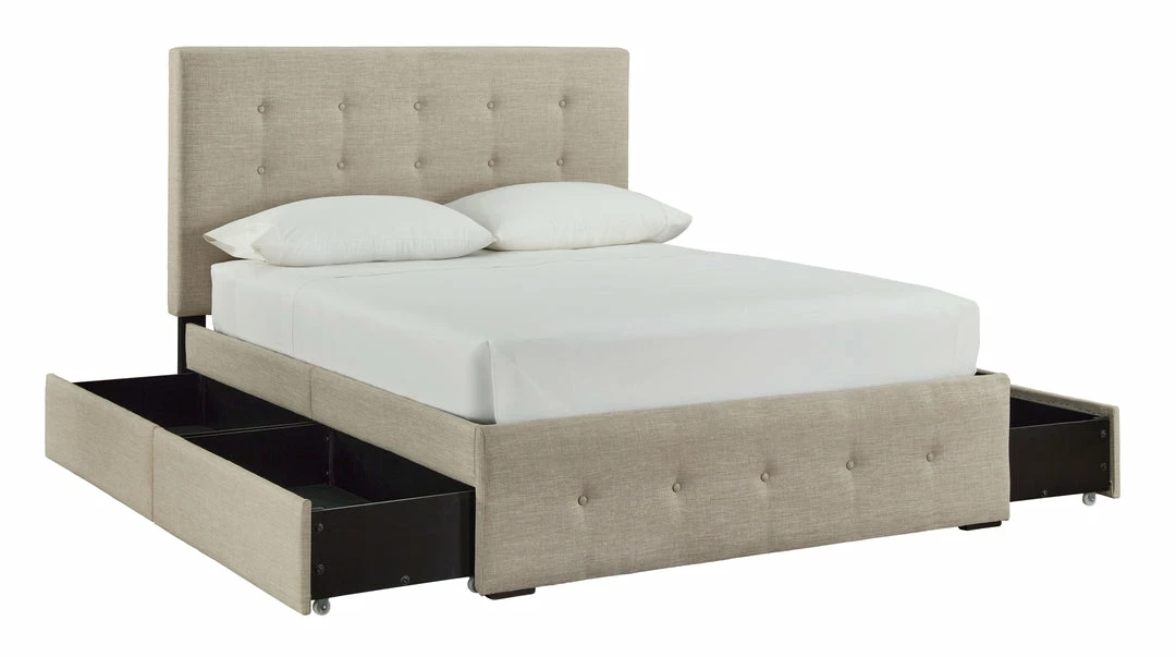 Best reviews of 👏 Signature Design By Ashley® Gladdinson - Gray - Queen Upholstered Bed With 4 Storage Drawers Beds 🌟 7 Signature Design By Ashley® Gladdinson - Gray - Queen Upholstered Bed With 4 Storage Drawers Beds
