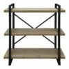 Moe's Home Collection Lex 3 Level Shelf Natural Accessories