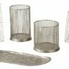 Ashley Furniture Dympna - Silver Finish - Accessory Set (5/cn) Table Decor