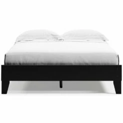 Wholesale ✔️ Ashley Furniture Flannia - Gray - Platform Bed Beds 🤩 35 Ashley Furniture Flannia - Gray - Platform Bed Beds