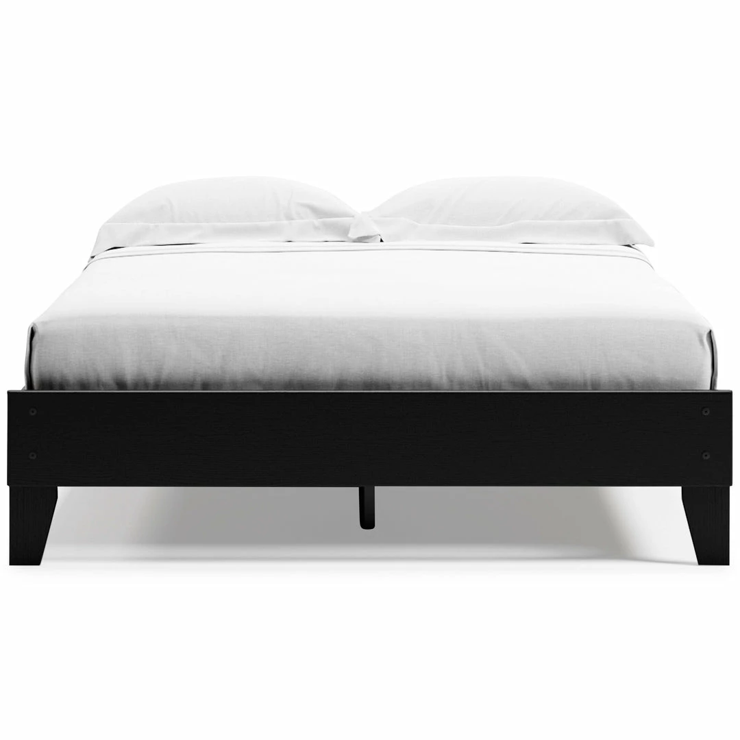 Wholesale ✔️ Ashley Furniture Flannia - Gray - Platform Bed Beds 🤩 6 Ashley Furniture Flannia - Gray - Platform Bed Beds