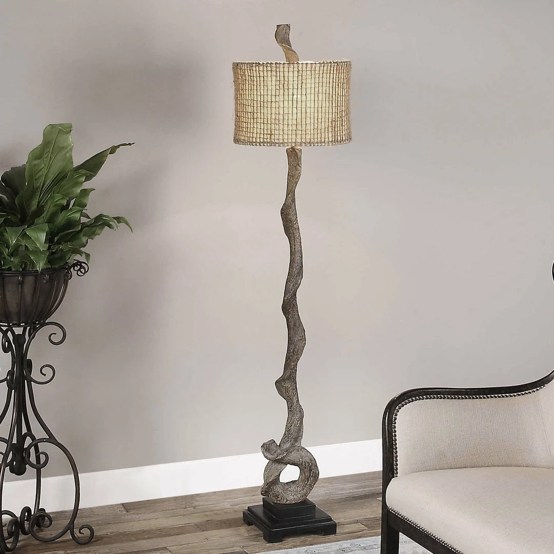 Brand new 🥰 Uttermost Driftwood Floor Lamp ⌛ 4 Uttermost Driftwood Floor Lamp