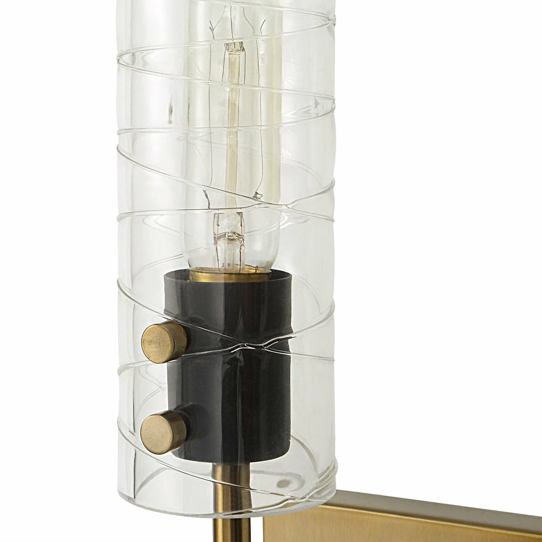 Discount ๐ Uttermost Telesto 1 Light Brass Sconce Accessories โจ 6 Uttermost Telesto 1 Light Brass Sconce Accessories