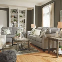 Ashley Furniture Alandari - Gray Dark - Sofa