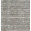 Ashley Furniture Accessories Brinoy - Black/white - Large Rug