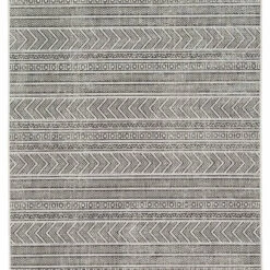 Ashley Furniture Accessories Brinoy - Black/white - Large Rug