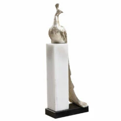 Uttermost Overseer Peacock Sculpture Table Decor