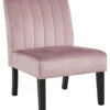 Ashley Furniture Hughleigh - Pink - Accent Chair Chairs