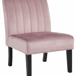 Ashley Furniture Hughleigh - Pink - Accent Chair Chairs