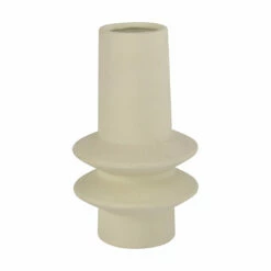 Moe's Home Collection Illustrator Planter 8.5in Cream