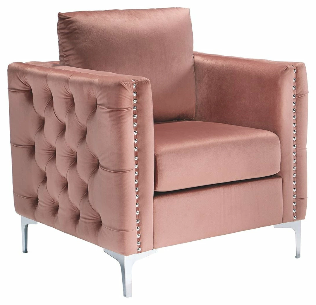 Coupon ๐ Ashley Furniture Lizmont - Blush Pink - Accent Chair ๐ 3 Ashley Furniture Lizmont - Blush Pink - Accent Chair