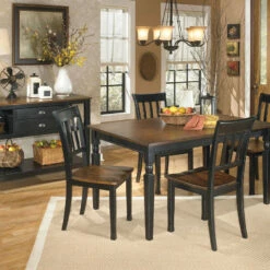 Best reviews of 👍 Signature Design By Ashley® Owingsville - Black/Ultimate Best In Class Rectangular Dining Room Table, 4 Side Chairs Dining Room Sets ✨ 7 Signature Design By Ashley® Owingsville - Black/Ultimate Best In Class Rectangular Dining Room Table, 4 Side Chairs Dining Room Sets