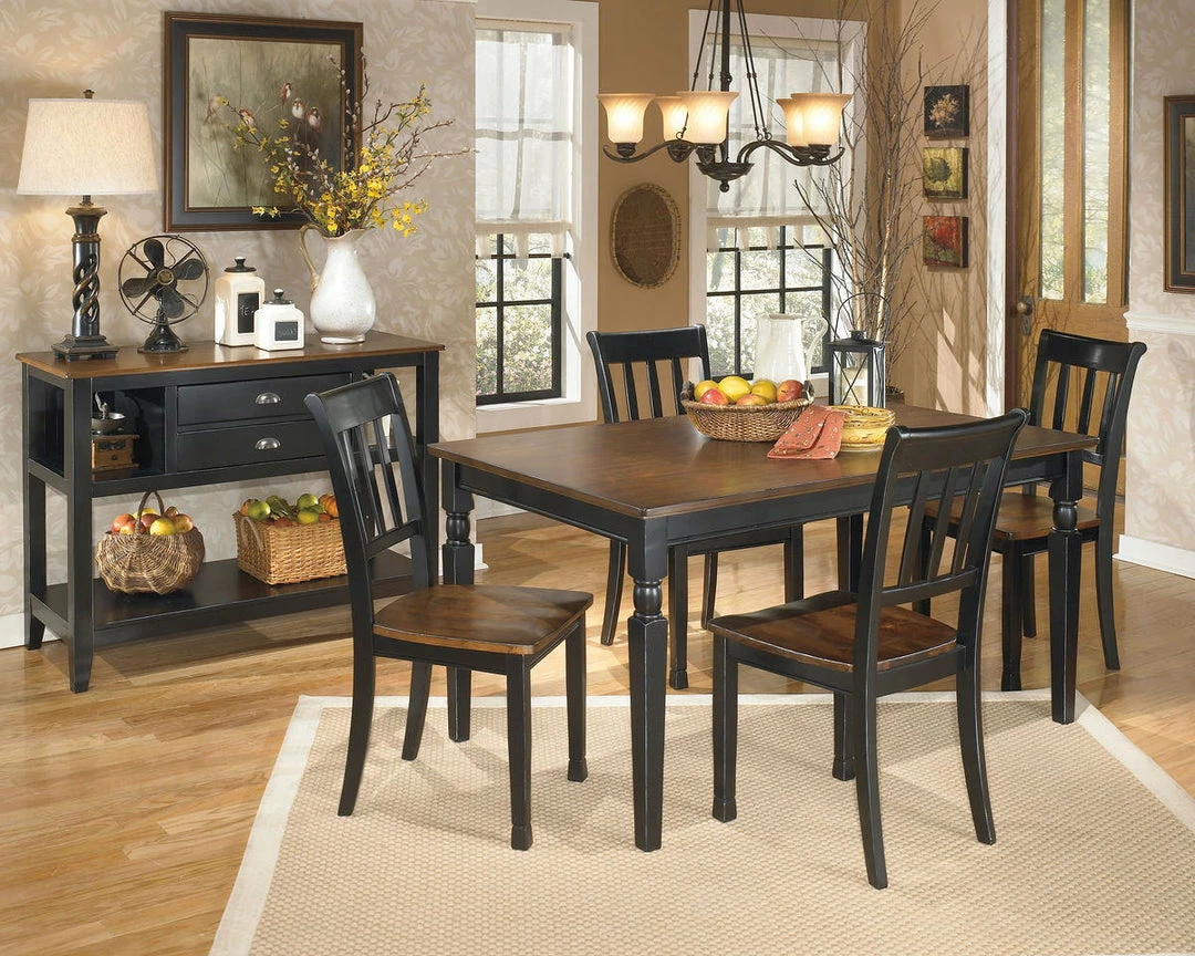 Best reviews of 👍 Signature Design By Ashley® Owingsville - Black/Ultimate Best In Class Rectangular Dining Room Table, 4 Side Chairs Dining Room Sets ✨ 5 Signature Design By Ashley® Owingsville - Black/Ultimate Best In Class Rectangular Dining Room Table, 4 Side Chairs Dining Room Sets