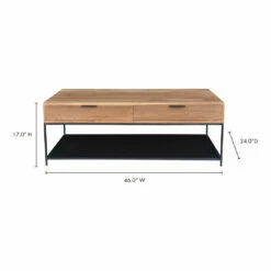 Moe's Home Collection Joliet Coffee Table