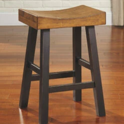 Ashley Furniture Glosco - Best Dark Ultimate Best In Class Stool (2/CN) Stools