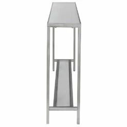 Uttermost Hayley Silver Console Table Tables