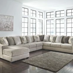 Benchcraft® Ardsley - Left Arm Facing Corner Chaise, Armless Loveseat, Armless Chair, Wedge, Right Arm Facing Sofa Sectional