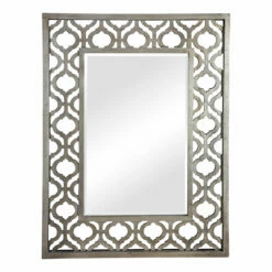 Accessories Uttermost Sorbolo Silver Mirror