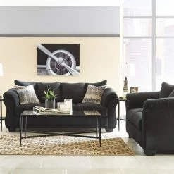 Ashley Furniture Darcy - Sofa Flared Frame - Stationary Sofas