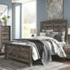 Flash Sale 🥰 Signature Design By Ashley® Bedroom Sets Wynnlow - Gray - 👗 Dressing Chest, Crossbuck Panel Bed 🥰 2 Signature Design By Ashley® Bedroom Sets Wynnlow - Gray - Dressing Chest, Crossbuck Panel Bed