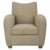 Uttermost Teddy Latte Accent Chair