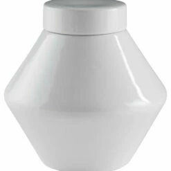 Ashley Furniture Domina - White - Jar (2/cs) - Large Table Decor