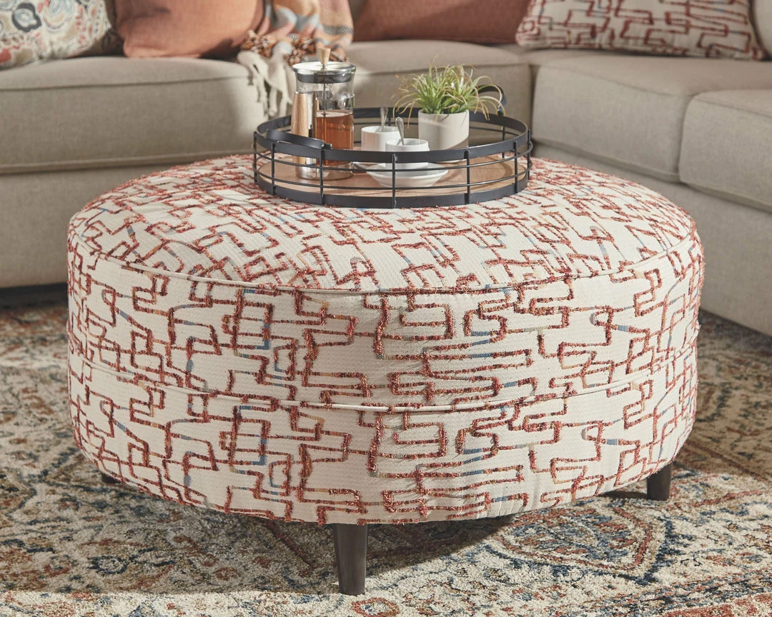 Wholesale ❤️ Ashley Furniture Ottomans Amici - Fiesta - Oversized Accent Ottoman ❤️ 5 Ashley Furniture Ottomans Amici - Fiesta - Oversized Accent Ottoman