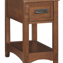 Best Pirce 🔥 Ashley Furniture Breegin - Brown - Chair Side End Table - Medium Tables ✨ 24 Ashley Furniture Breegin - Brown - Chair Side End Table - Medium Tables