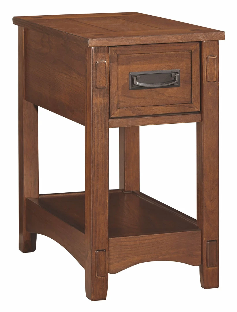 Best Pirce 🔥 Ashley Furniture Breegin - Brown - Chair Side End Table - Medium Tables ✨ 10 Ashley Furniture Breegin - Brown - Chair Side End Table - Medium Tables