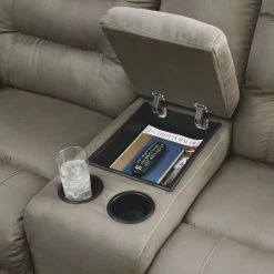 Signature Design By Ashley® McCade - Durable - Reclining Sofa & Loveseat Set Reclining Furniture