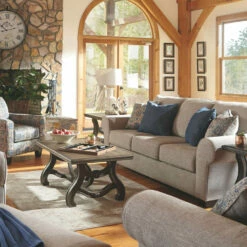 Ashley Furniture Chairs Belcampo - Rust - Accent Chair