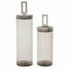 Coupon ๐ Uttermost Carmen Seeded Glass Containers, S/2 Table Decor โจ 1 Uttermost Carmen Seeded Glass Containers, S/2 Table Decor