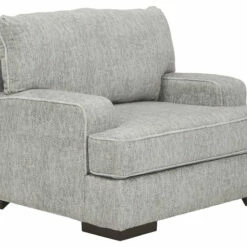 Benchcraft® Mercado - Pewter - Chair And A Half