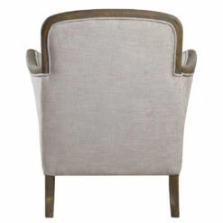 Uttermost Brittoney Taupe Armchair Chairs