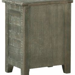 Ashley Furniture Cabinets Pierston - Gray - Accent Cabinet