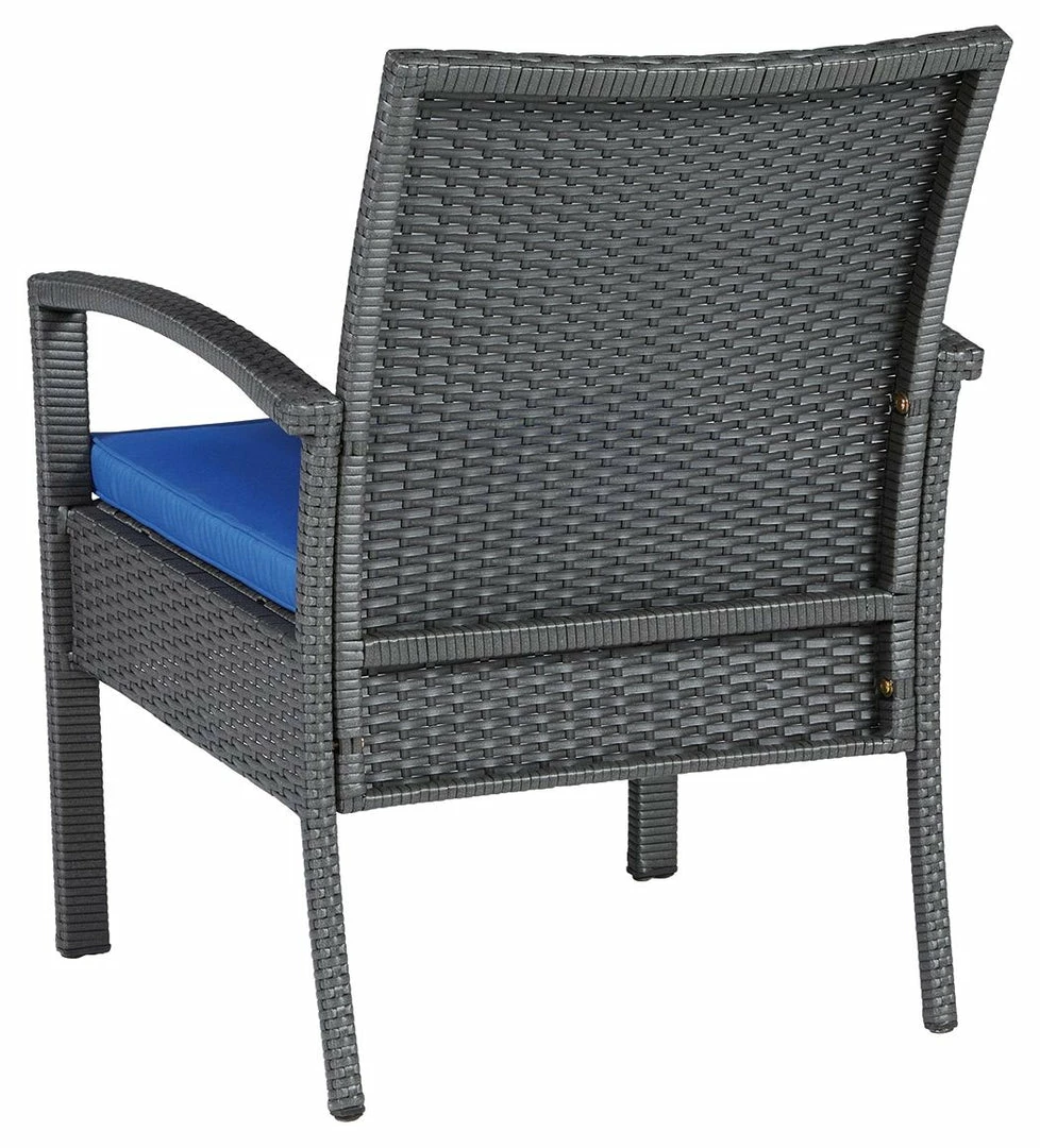 Best deal 😀 Signature Design By Ashley® Outdoor Sets Alina - Gray/blue - Love/chairs/table Set (4/cn) 🧨 6 Signature Design By Ashley® Outdoor Sets Alina - Gray/blue - Love/chairs/table Set (4/cn)