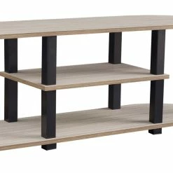 Ashley Furniture TV Stands Bertmond - Light Brown/black - Tv Stand