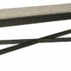 Ashley Furniture Tyler - Black/grayish Brown - Upholstered Bench Benches